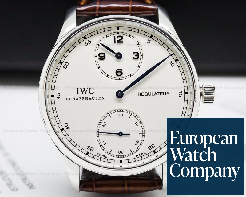 Iwc portuguese regulator best sale