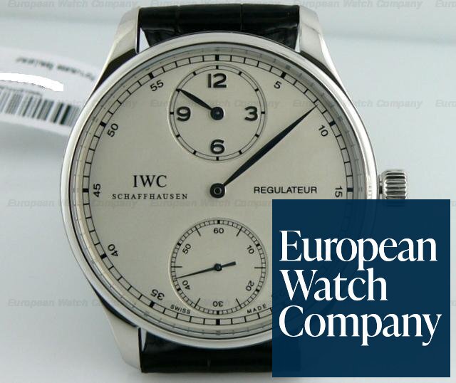 IWC IW544403 Portuguese Regulator Vintage Collection Platinum NEW