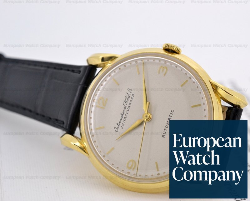 IWC  Vintage Automatic 18K Yellow Gold 