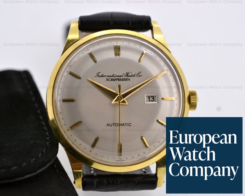 IWC  Vintage Automatic 18K Yellow Gold