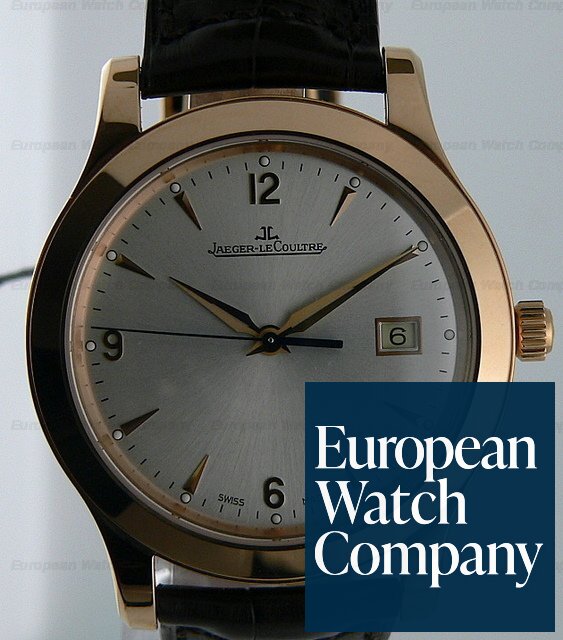 Jaeger LeCoultre Master Control Automatic 18K Rose Gold NEW Ref. 139.24.20