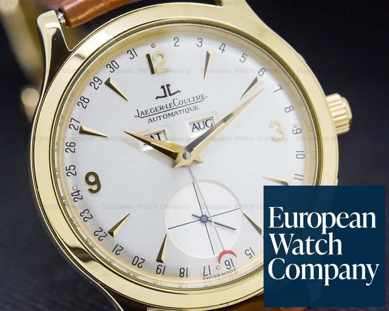 Jaeger LeCoultre Master Date 18k Yellow Gold Ref. 140.1.87