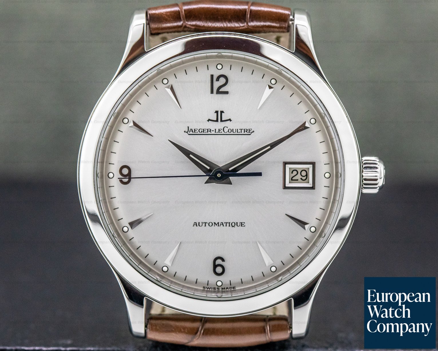 Jaeger LeCoultre Master Control Automatic SS / Deployment Ref. 140.8.89