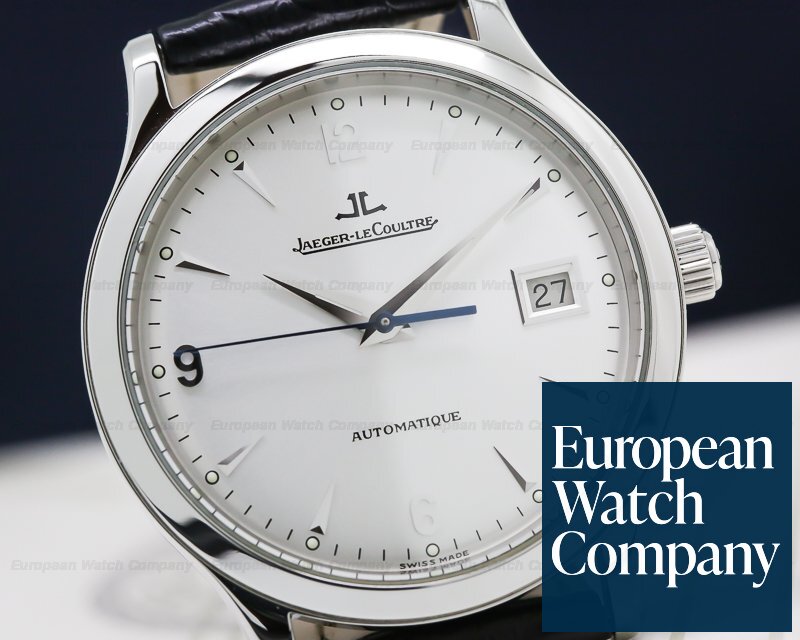Jaeger LeCoultre Master Grande Taille SS 37MM Ref. 140.8.89