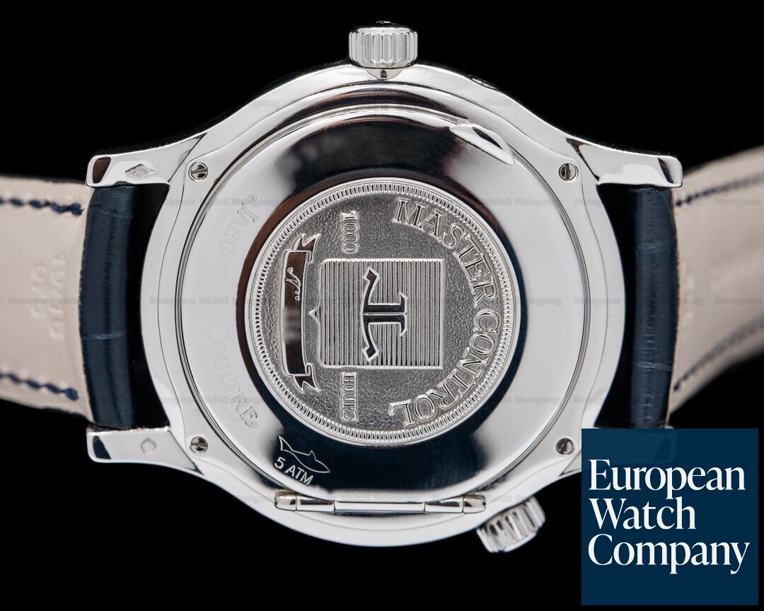Jaeger LeCoultre Master Geographic Platinum 38MM RARE Limited to 250 Ref. 142.6.92