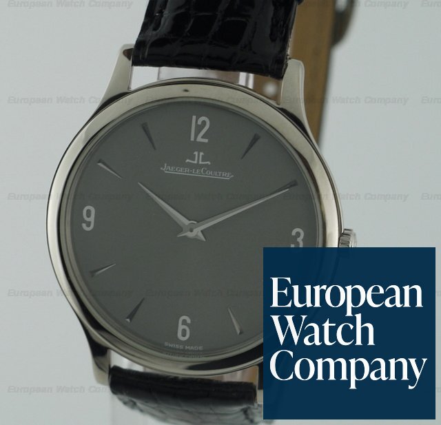 Jaeger LeCoultre Ultra Thin Manual WG/Strap Ref. 145.3.79