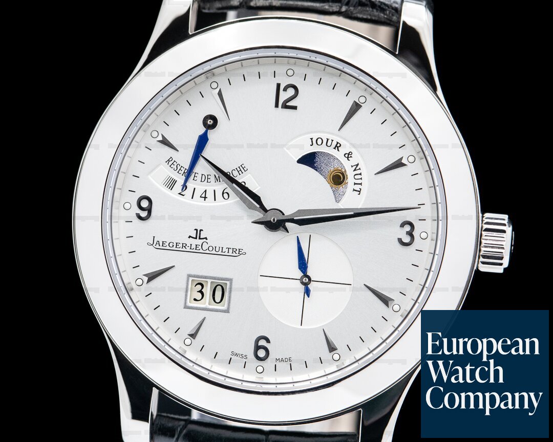 Jaeger LeCoultre Master 8 Days SS Ref. 146.8.17