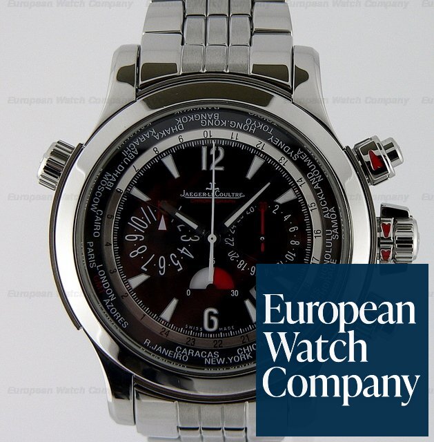 Jaeger LeCoultre Extreme World Steel/Steel Ref. 176.81.70