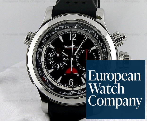 Jaeger LeCoultre 176.84.70 Extreme World
Steel/Rubber