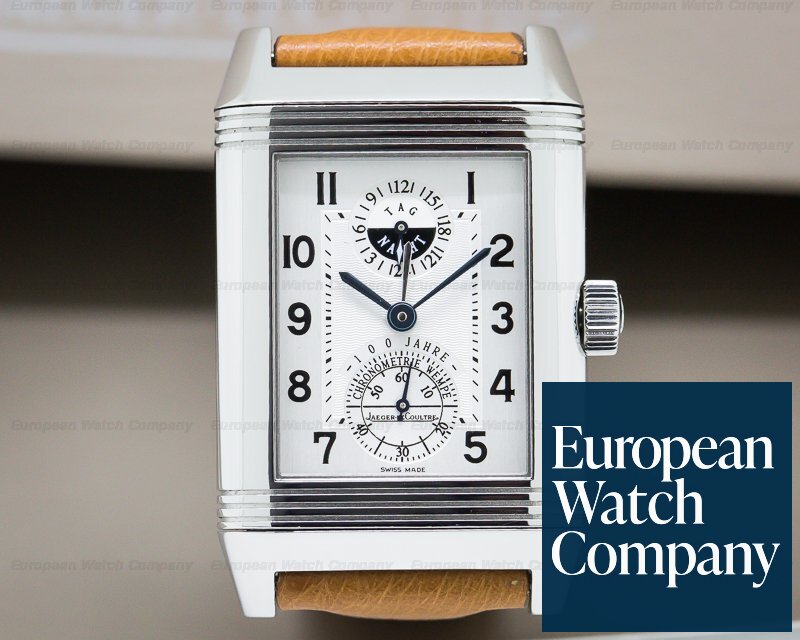 Jaeger LeCoultre Reverso XL Wempe 100th Anniversary Automatic SS Ref. 240.8.72
