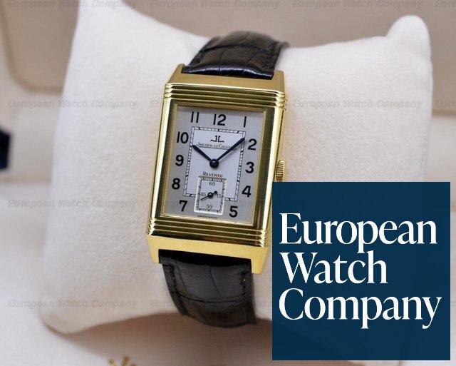 Jaeger LeCoultre 270.1.62 Reverso Grande Taille 18K Yellow Gold