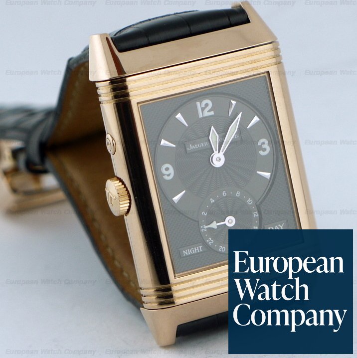 Jaeger LeCoultre Reverso Duo Rose Gold Ref. 270.2.54