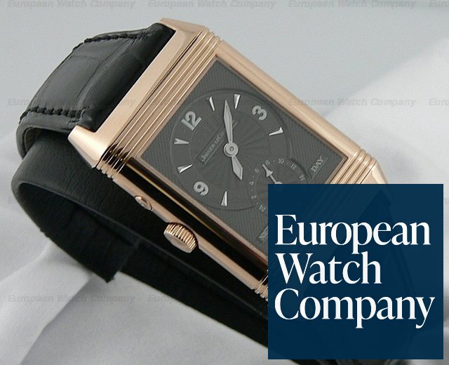 Jaeger LeCoultre Reverso Duo Rose Gold Ref. 270.254