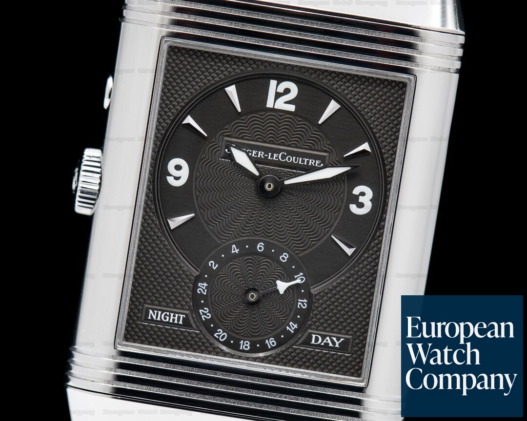 Jaeger LeCoultre Reverso Duo Night / Day Manual Wind SS Ref. 270.8.54 