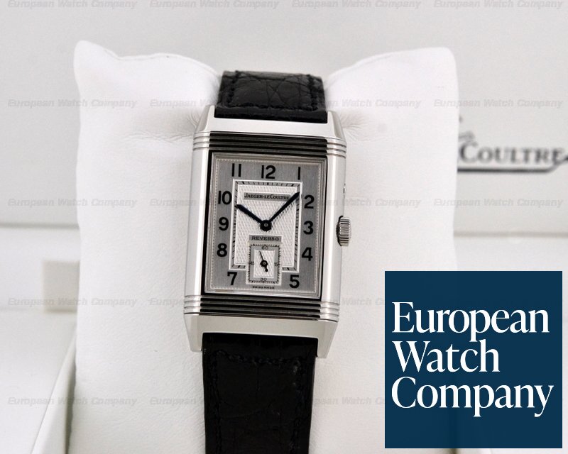 Jaeger LeCoultre 270.8.54 Reverso Duo Night / Day Manual Wind SS
 