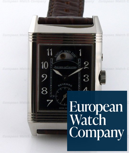 Jaeger LeCoultre Reverso Duo Night/Day WG Ref. 272.34.40