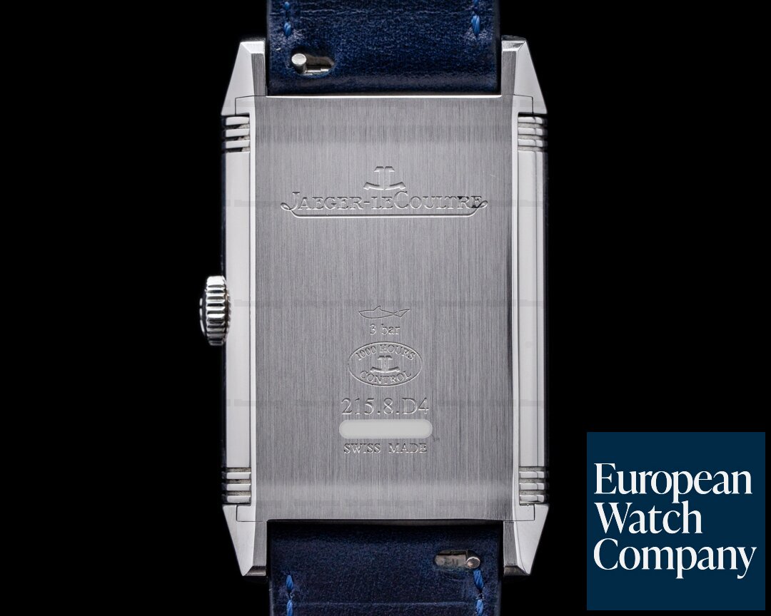 Jaeger LeCoultre Reverso Tribute Duoface Day / Night Small Seconds SS 2021 Ref. 3988482