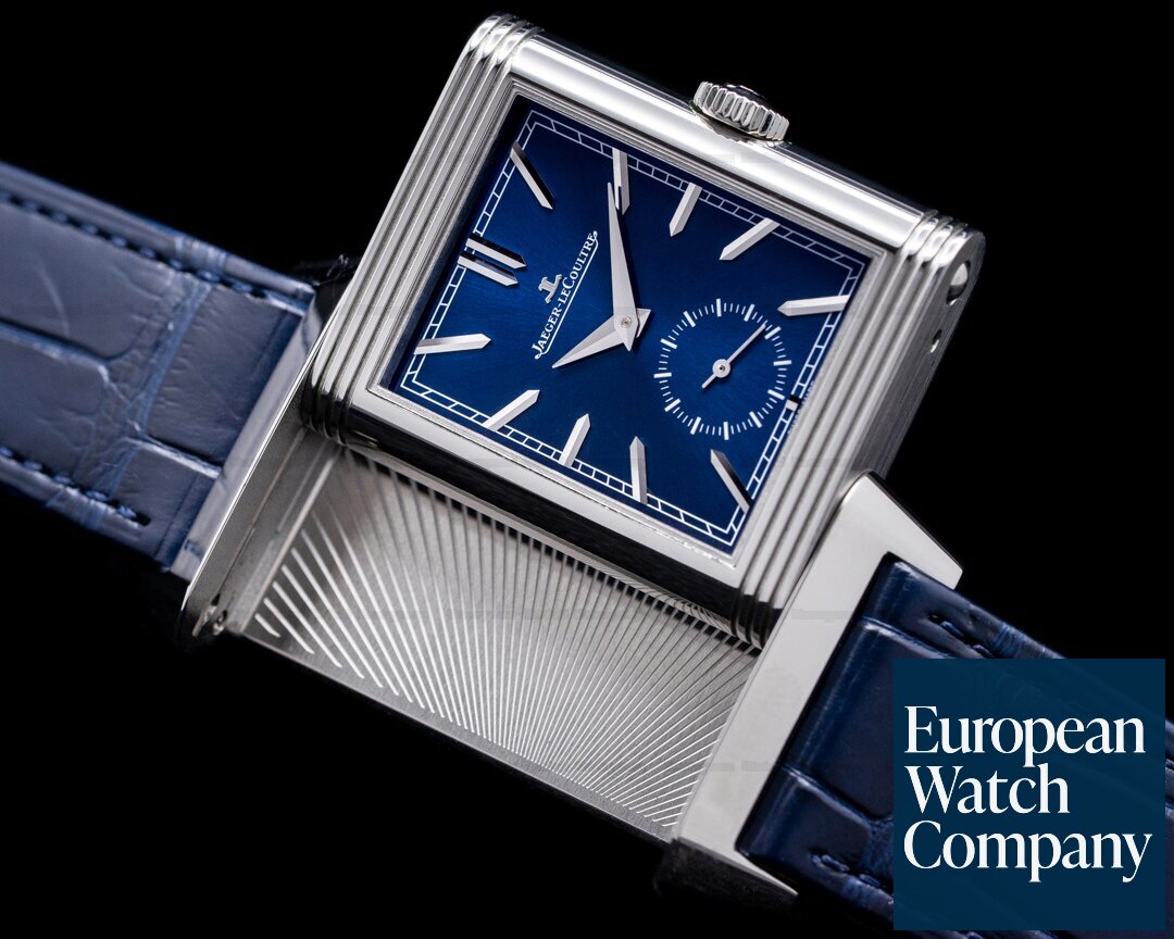 Jaeger LeCoultre Reverso Tribute Duoface Day / Night Small Seconds SS Ref. 3988482