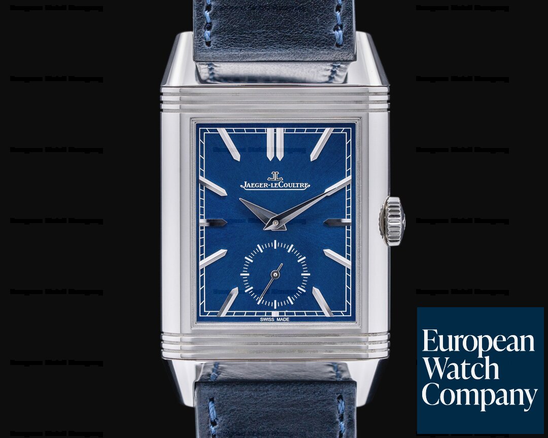 Jaeger LeCoultre 3988482 Reverso Tribute Duoface Day / Night Small Seconds SS