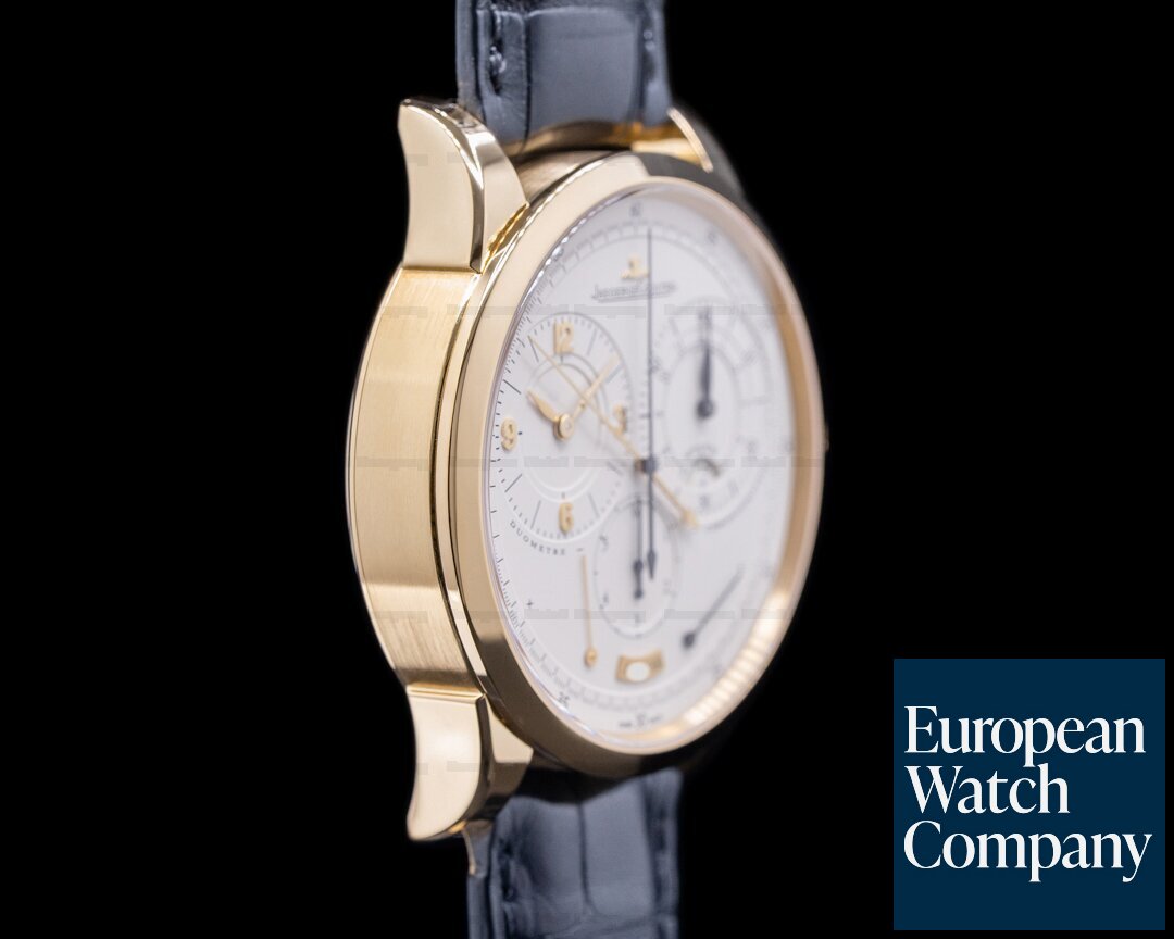 Jaeger LeCoultre Duometre a Chronographe 18K Yellow Gold Limited 42MM Ref. 600.2.28.S. 