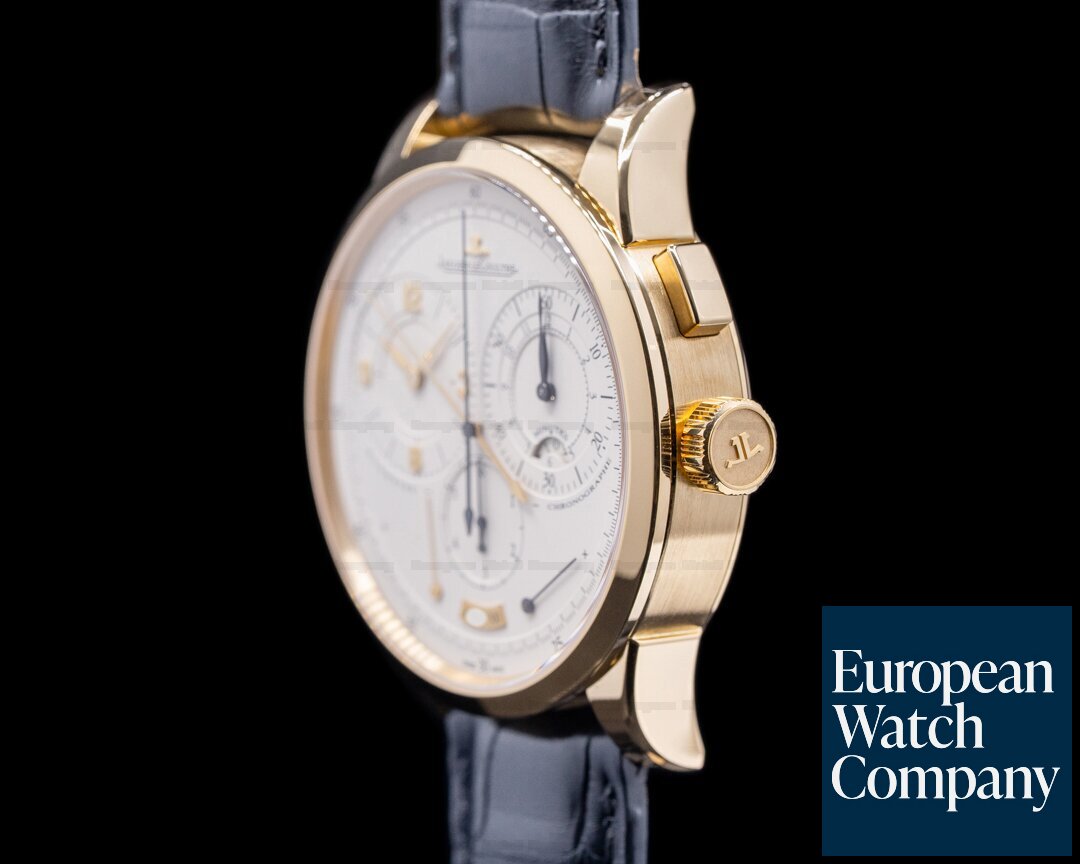 Jaeger LeCoultre Duometre a Chronographe 18K Yellow Gold Limited 42MM Ref. 600.2.28.S. 