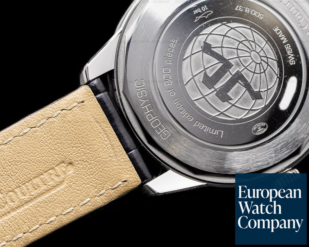 Jaeger LeCoultre Geophysic 1958 SS Limited Ref. 800.85.20