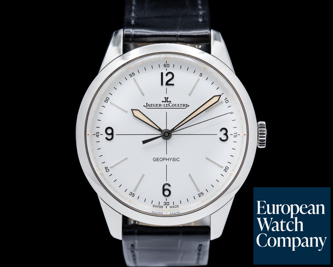 Jaeger LeCoultre 800.85.20 Geophysic 1958 SS Limited