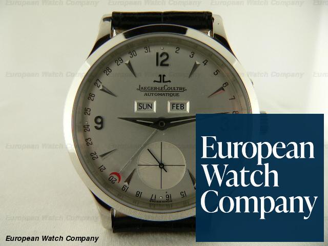 Jaeger LeCoultre  Master Date Steel