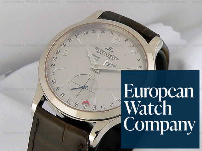 Jaeger LeCoultre  Master Date WG Silver