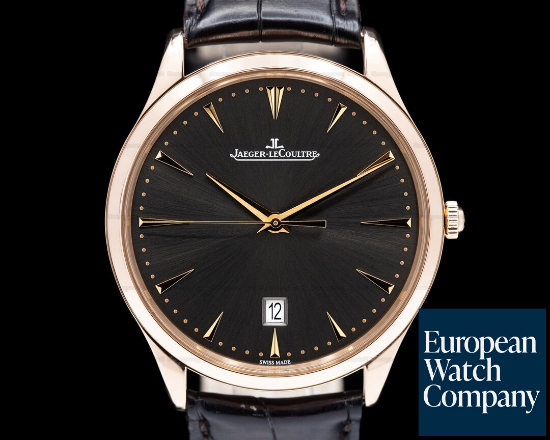 Jaeger LeCoultre Master Ultra Thin Date Boutique Edition Ref. Q128255J