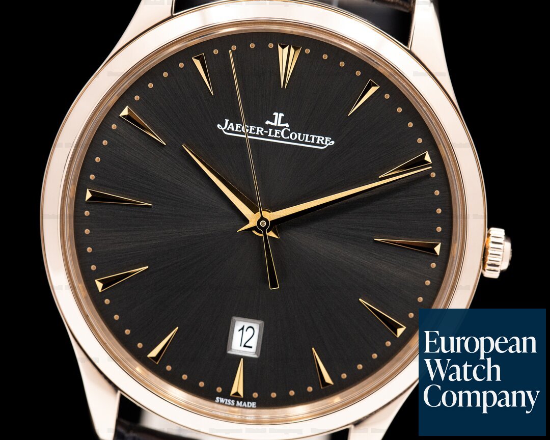 Jaeger LeCoultre Master Ultra Thin Date Boutique Edition Ref. Q128255J