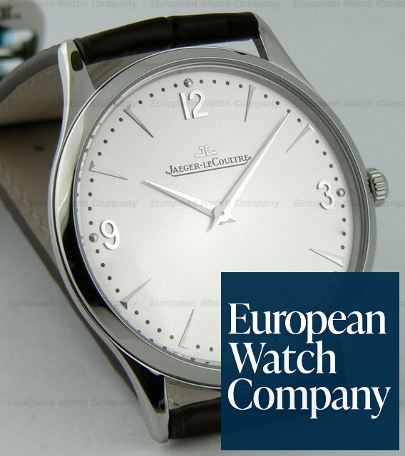 Jaeger LeCoultre Master Ultra Thin 38mm Stainless Steel Ref. Q1348420