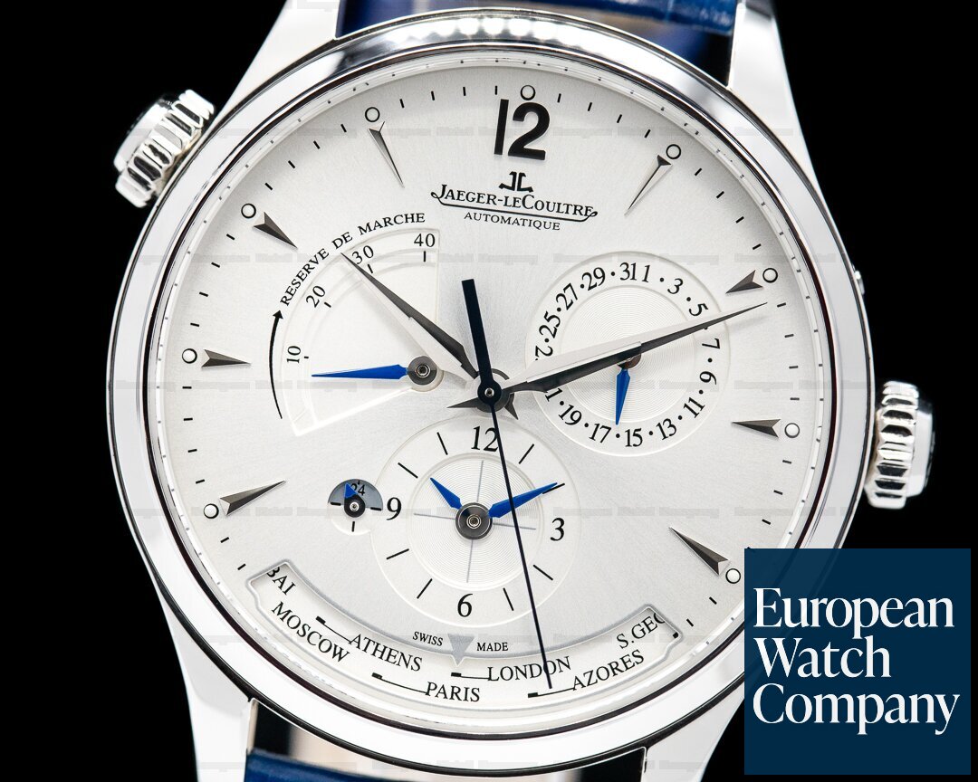Jaeger LeCoultre Master Geographic SS 39MM Ref. Q1428421