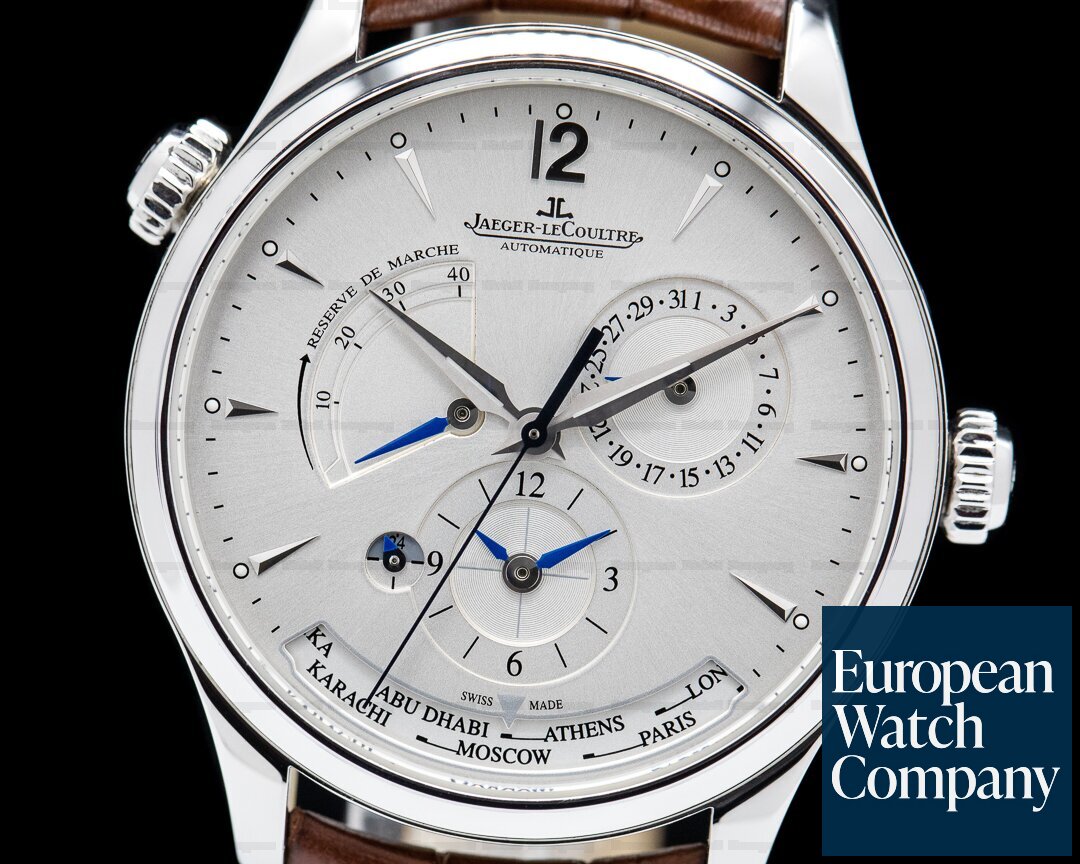 Jaeger LeCoultre Master Geographic SS 39MM Ref. Q1428421