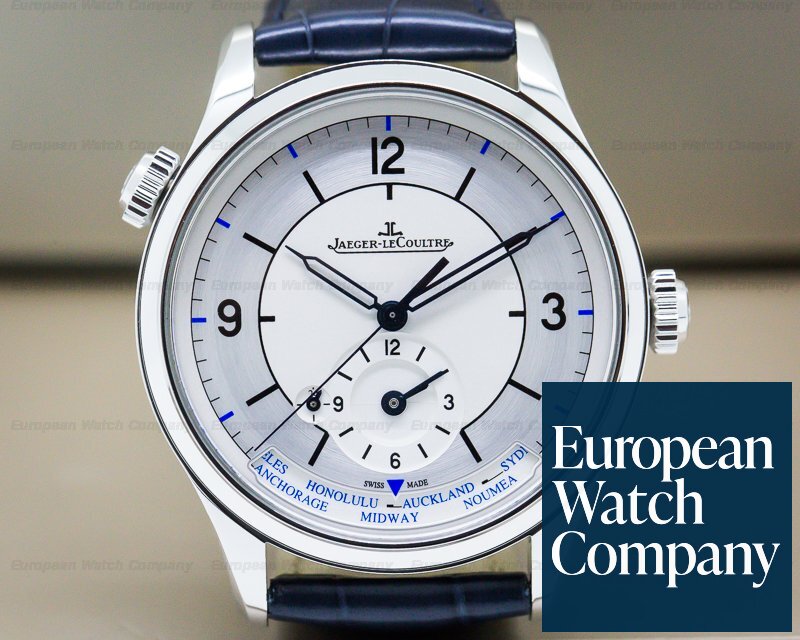 Jaeger LeCoultre Master Geographic SS SECTOR DIAL 39MM Ref. Q1428530