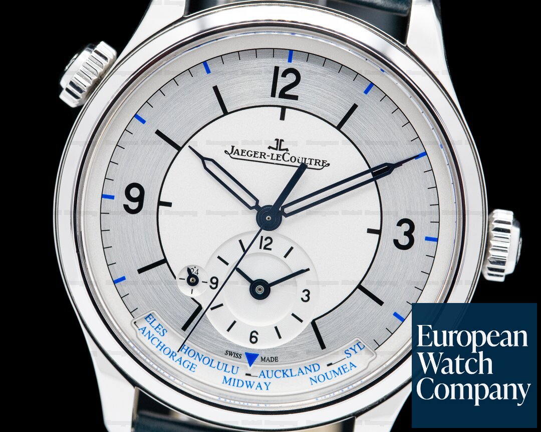 Jaeger LeCoultre Master Geographic SS SECTOR DIAL 39MM Ref. Q1428530