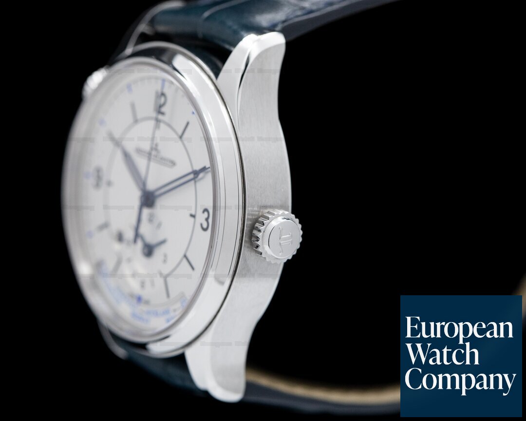 Jaeger LeCoultre Q1428530 Master Geographic SS SECTOR DIAL 39MM (45284 ...