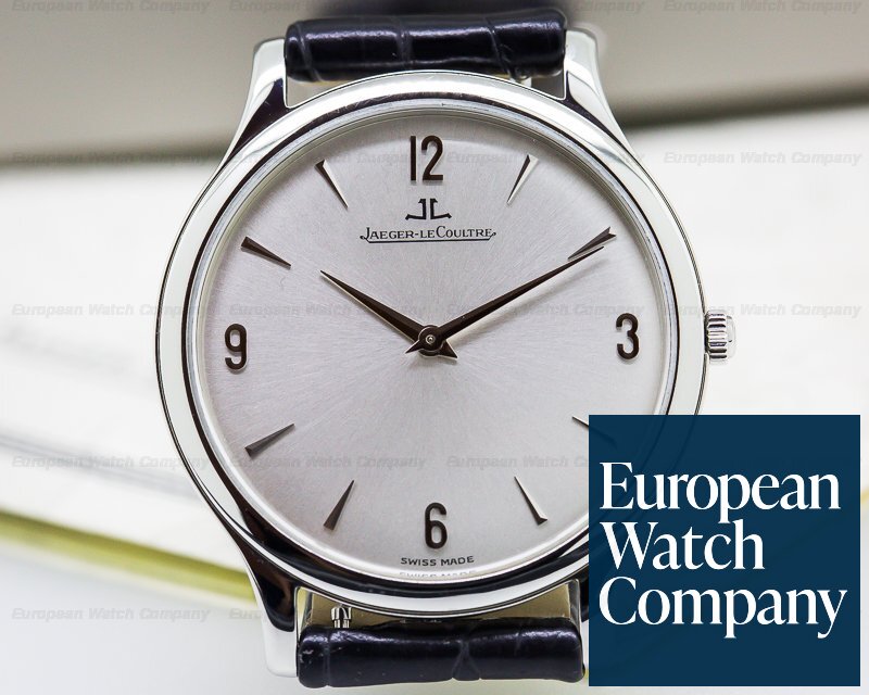 Jaeger LeCoultre Ultra Thin SS Silver Dial Ref. Q145840792
