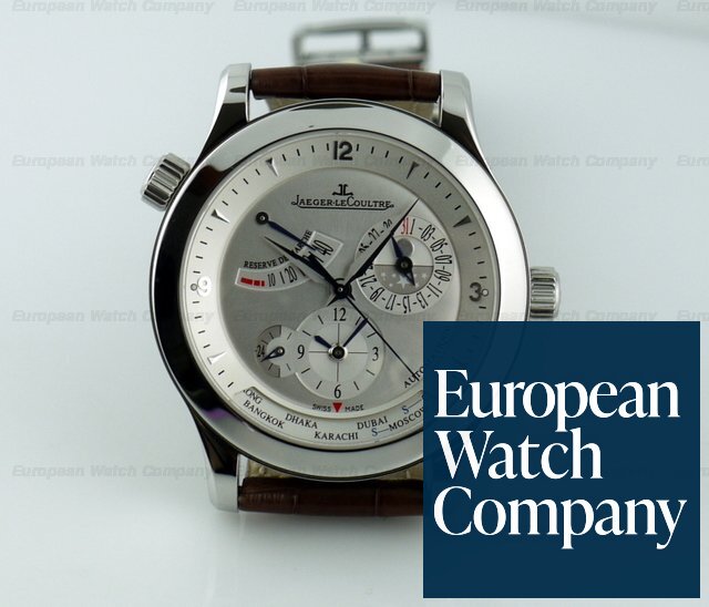 Jaeger LeCoultre Master Geographic SS 40MM Ref. Q1508420