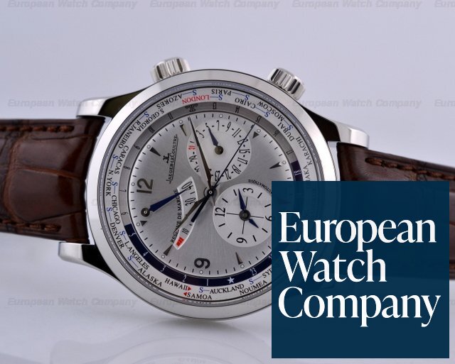 Jaeger LeCoultre Master World Geographic SS 41.5MM Ref. Q1528420