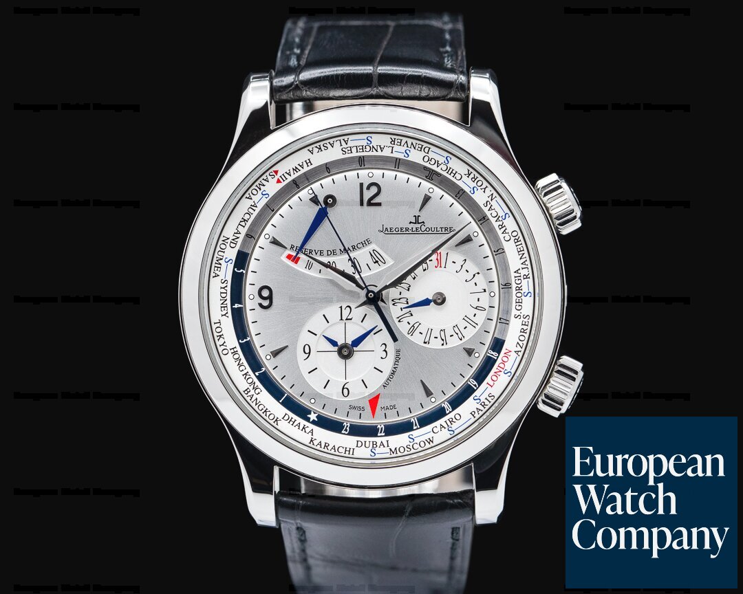 Jaeger LeCoultre Q1528420 Master World Geographic SS 