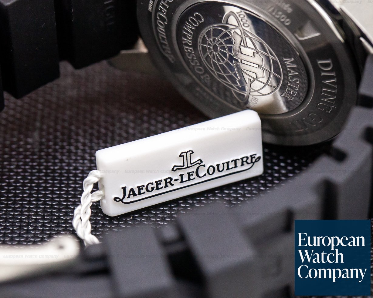 Jaeger LeCoultre Master Compressor Diving GMT Titanium Ref. Q160T05