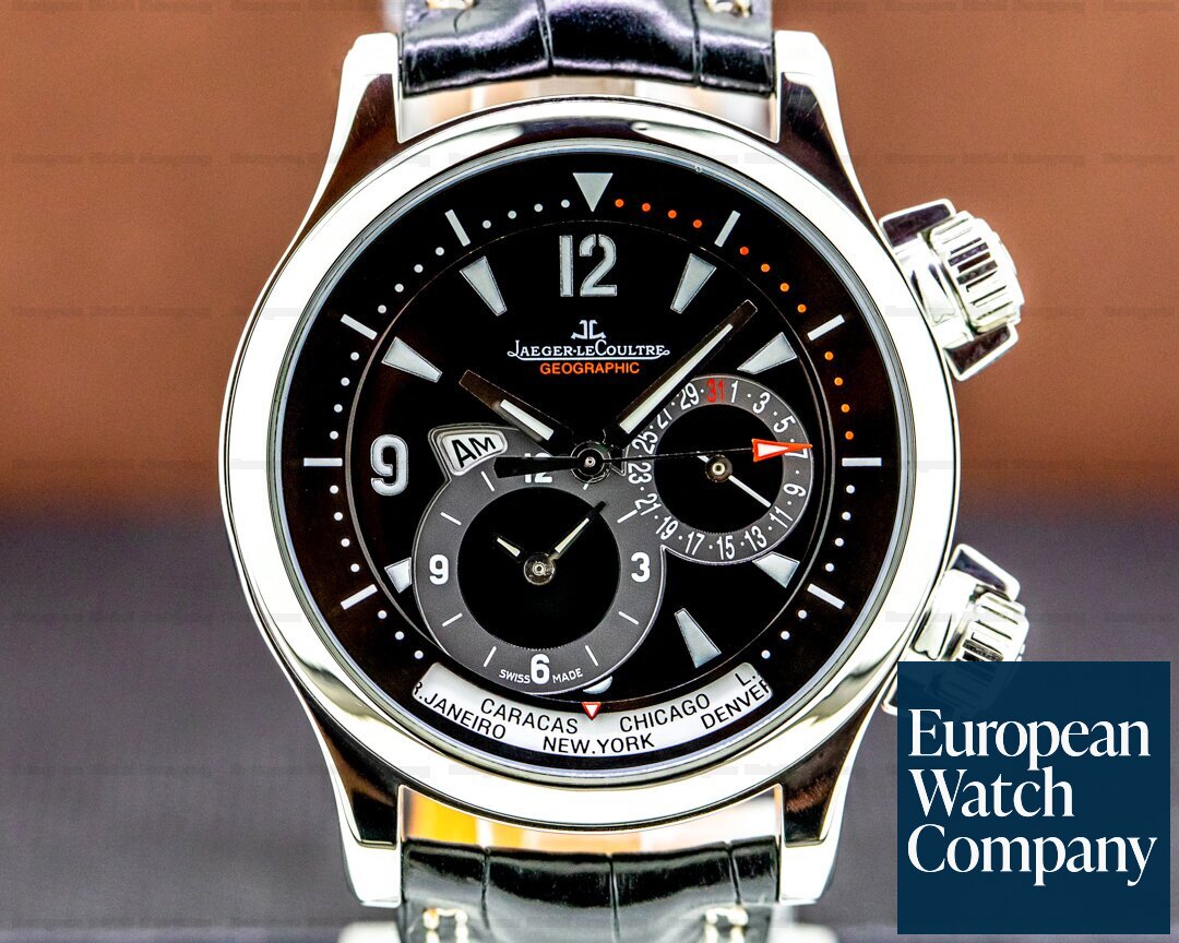 Jaeger lecoultre master compressor geographic