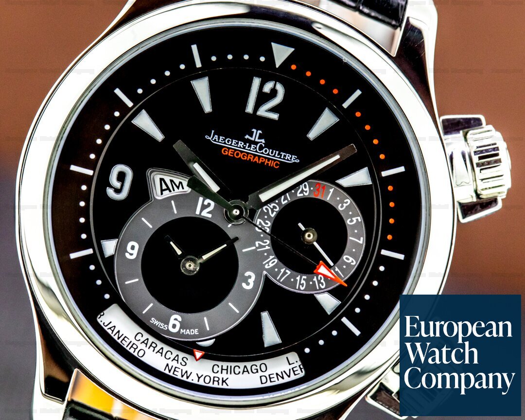 Jaeger LeCoultre Master Compressor Geographic SS Ref. Q1718470