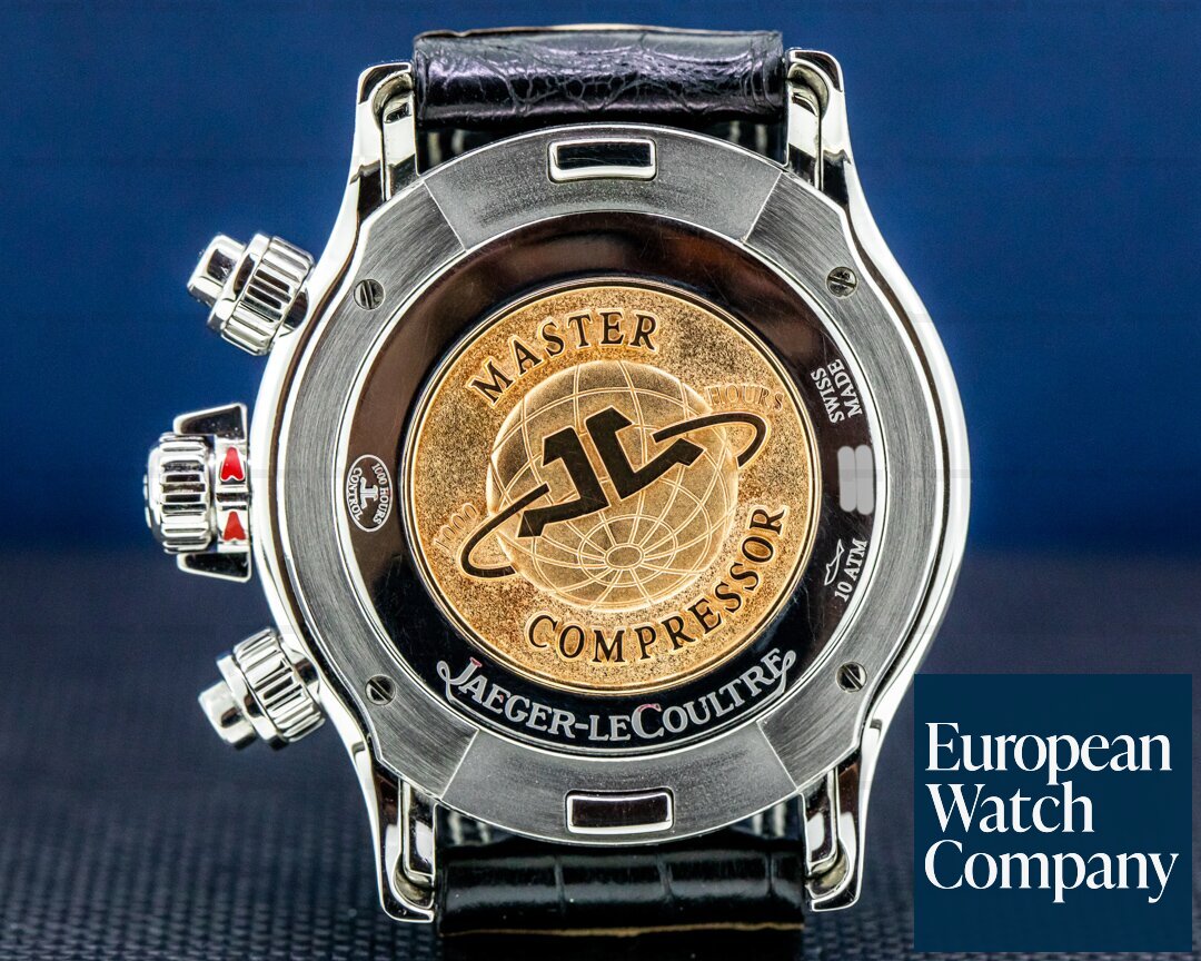 Jaeger LeCoultre Master Compressor Chronograph 2 SS Ref. Q1758421