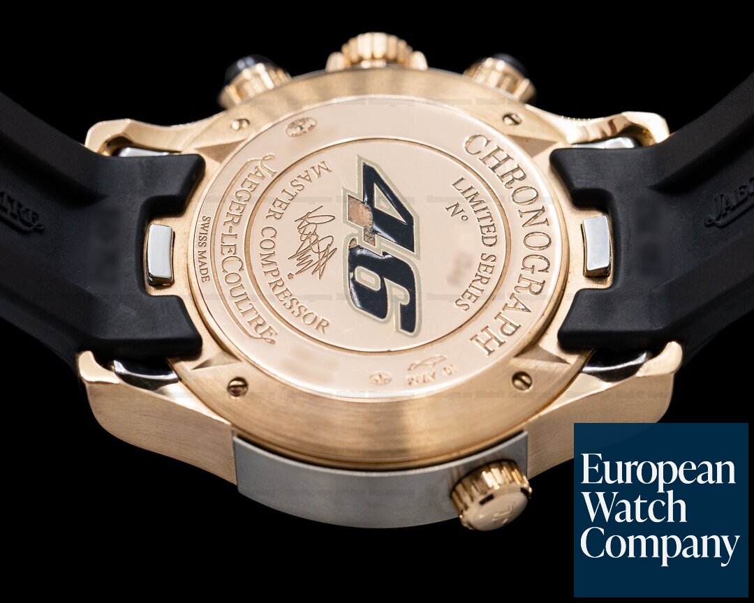 Jaeger LeCoultre Master Compressor Extreme World Chronograph Rossi 46 RG Ref. Q176247V