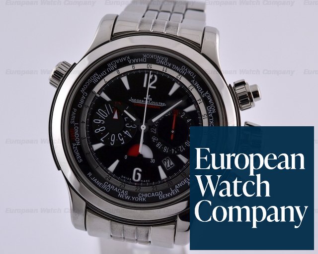 Jaeger LeCoultre Q1768170 Master Compressor Extreme World Chronograph SS / SS