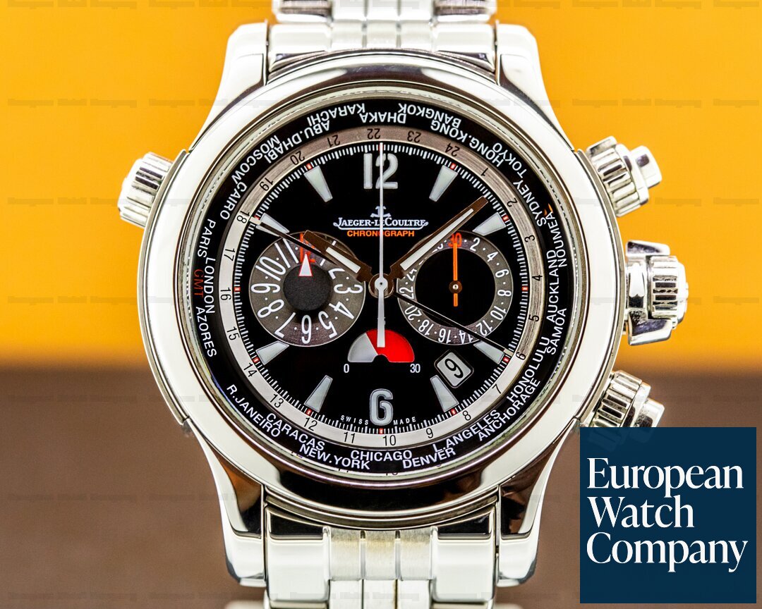Jaeger LeCoultre Master Compressor Extreme World Chronograph SS Ref. Q1768470