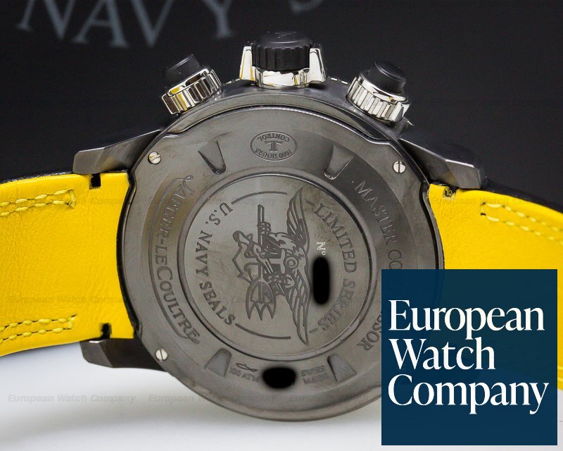 Jaeger LeCoultre Master Compressor Diving Chronograph GMT Navy Seals Ref. Q178T471