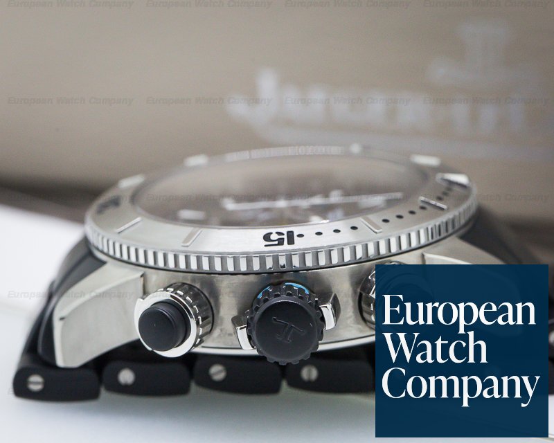 Jaeger LeCoultre Master Compressor Diving Chronograph Titanium/ Rubber Bracelet Ref. Q186T770